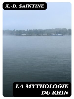 cover image of La mythologie du Rhin